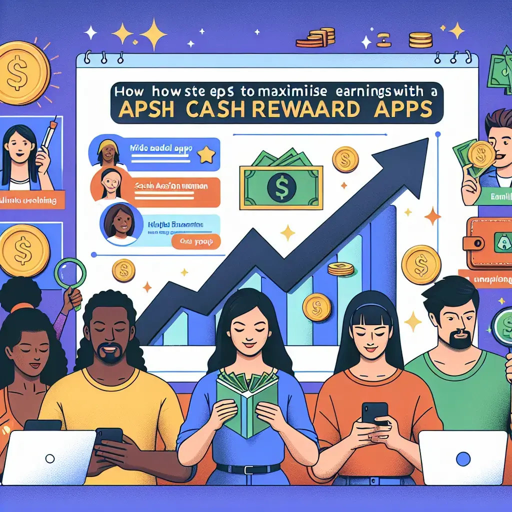 How to Maximize Earnings with Cash Reward Apps